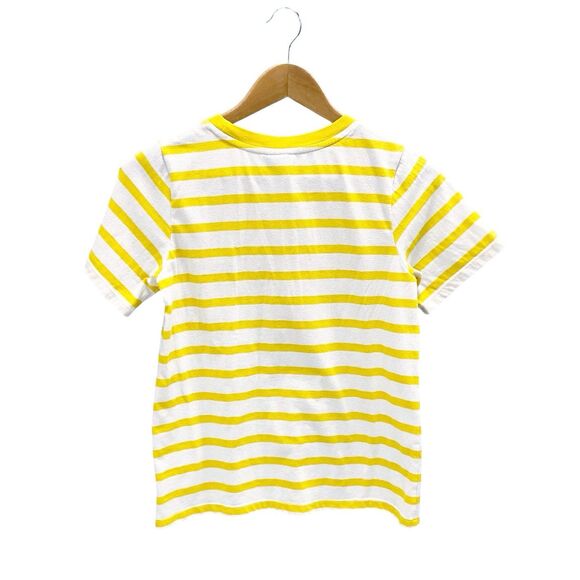 Disney Mickey & Co. Pluto Dog Yellow & White Striped Crewneck T-Shirt XS - Picture 5 of 10